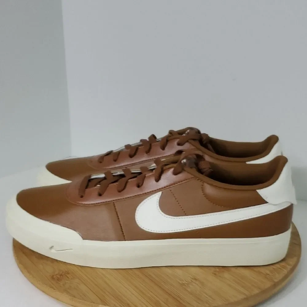 Nike Court Shot Casual Sneaker Men's 13 Light British Tan NIB